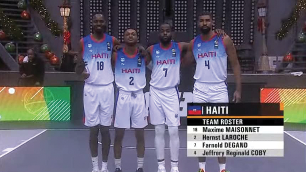 Haïti qualifiée pour le deuxième tour !
